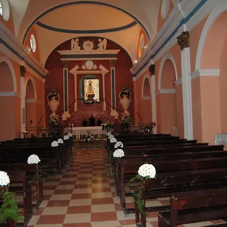 호스텔 Hospederia Nuestra Senora De Magallon