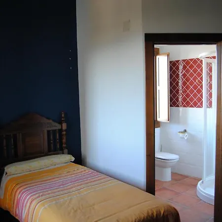 Hospederia Nuestra Senora De Magallon 호스텔 Leciñena