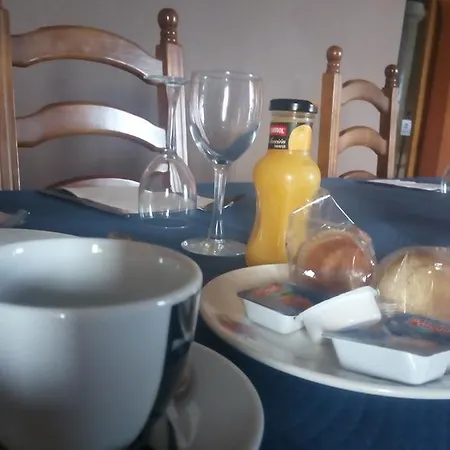 호스텔 Hospederia Nuestra Senora De Magallon Leciñena